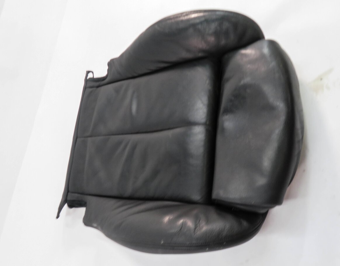 Thumbnail 3: 2006 BMW M6 ///M (E63) DRIVER - LOWER BOTTOM HEATED SPORT SEAT CUSHION (BLACK)