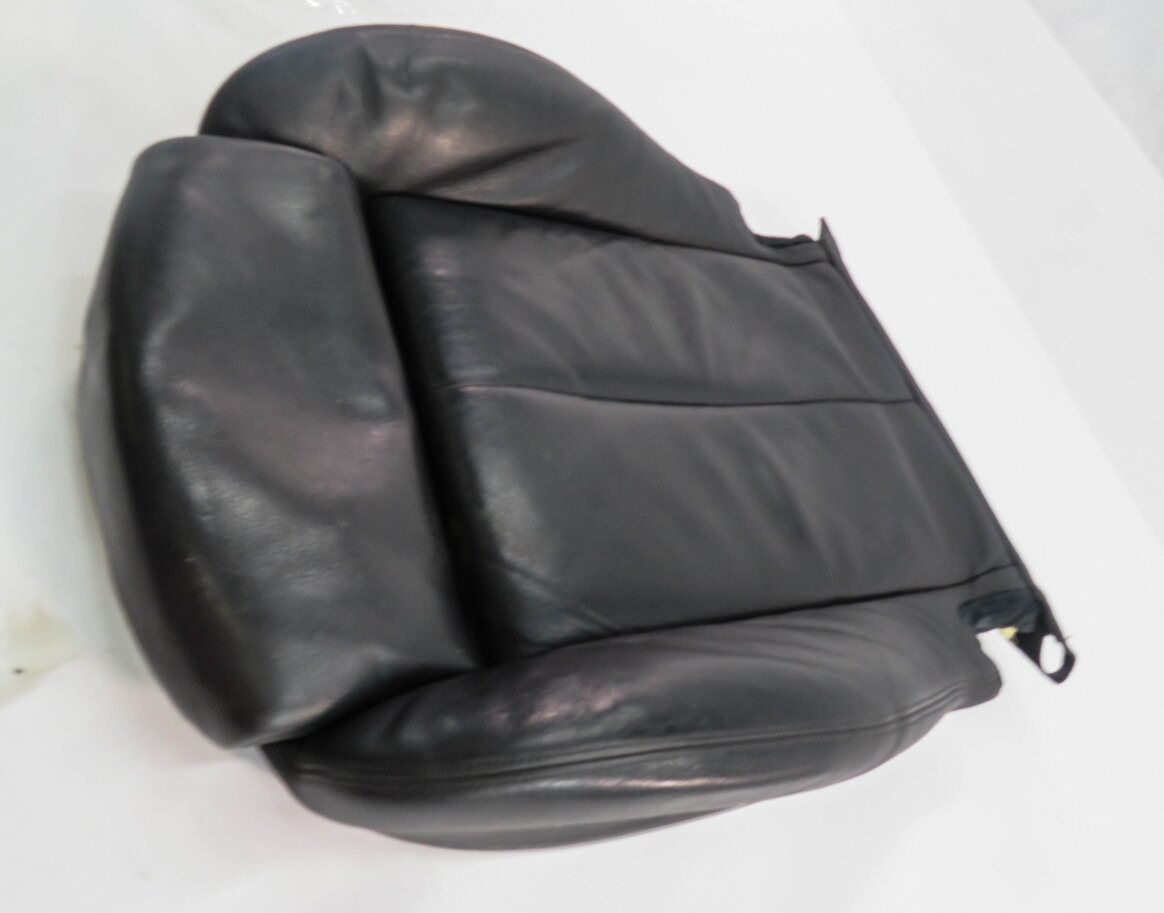 Thumbnail 4: 2006 BMW M6 ///M (E63) DRIVER - LOWER BOTTOM HEATED SPORT SEAT CUSHION (BLACK)