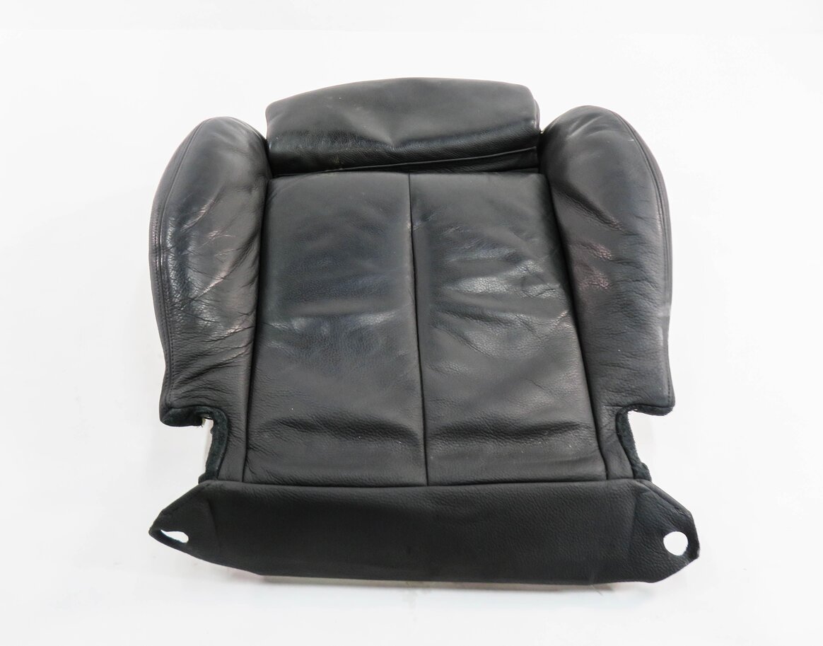 Thumbnail 5: 2006 BMW M6 ///M (E63) DRIVER - LOWER BOTTOM HEATED SPORT SEAT CUSHION (BLACK)