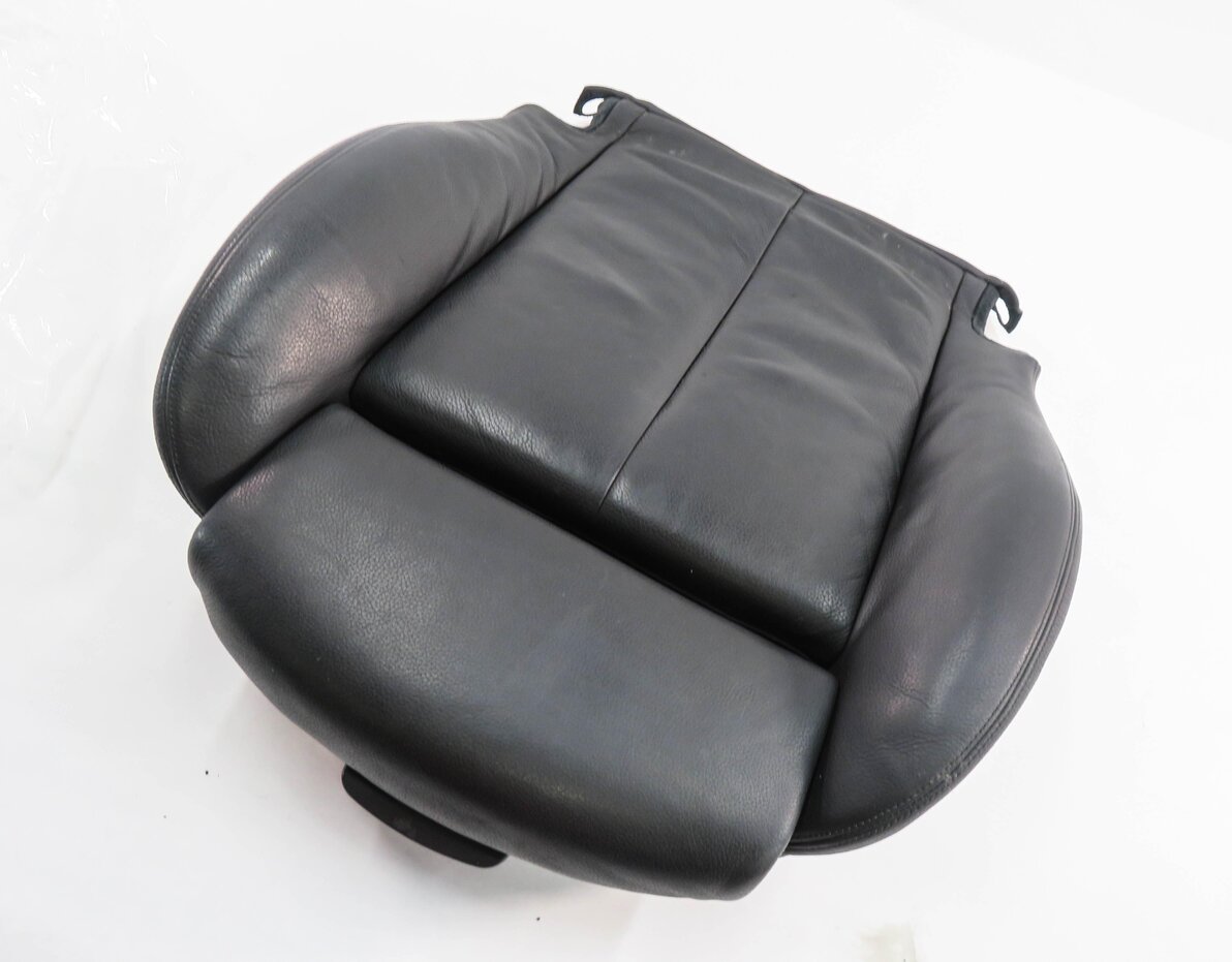 2006 BMW M6 ///M (E63) PASSENGER LOWER BOTTOM HEATED SPORT SEAT CUSHION (BLACK)
