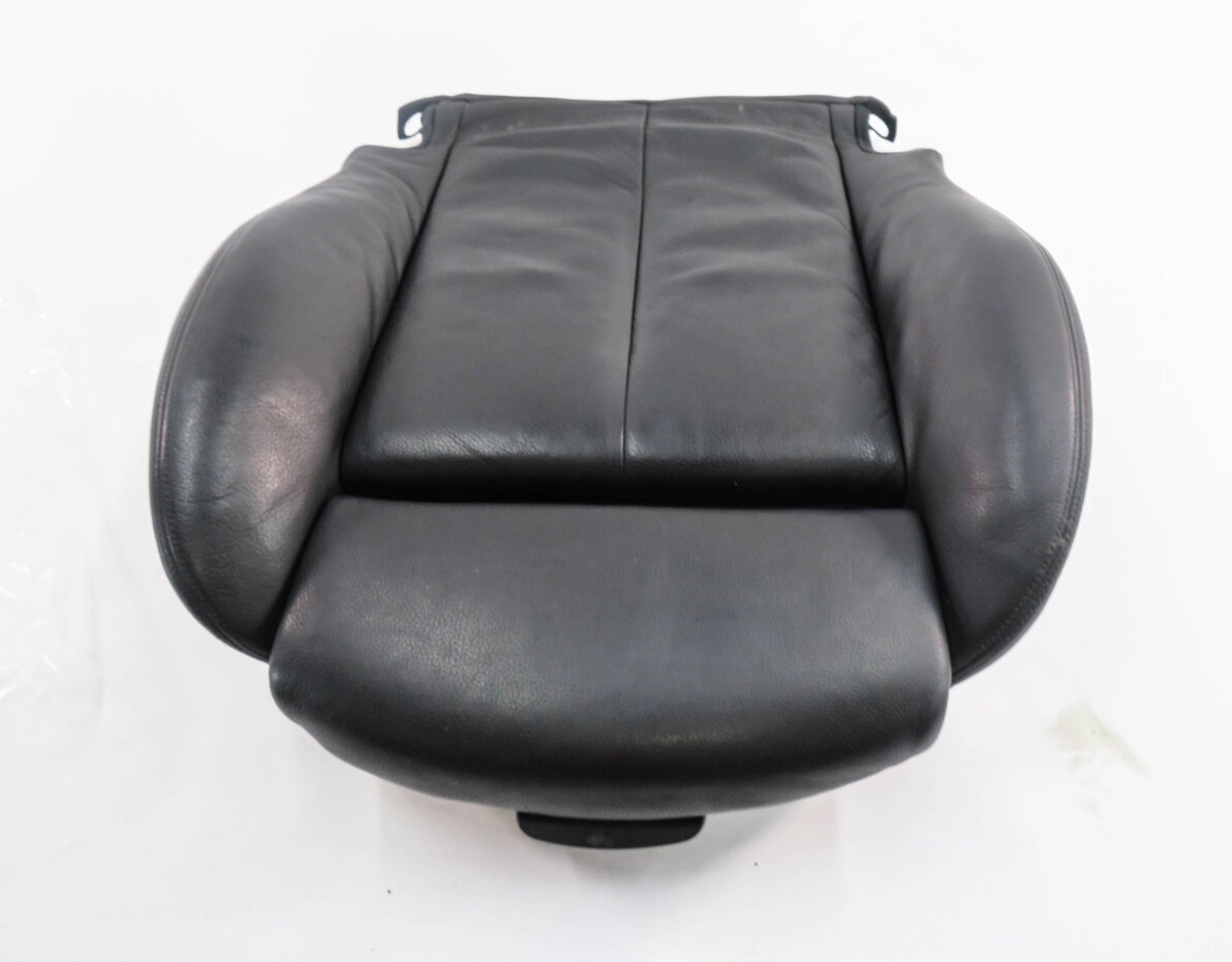 Thumbnail 2: 2006 BMW M6 ///M (E63) PASSENGER LOWER BOTTOM HEATED SPORT SEAT CUSHION (BLACK)