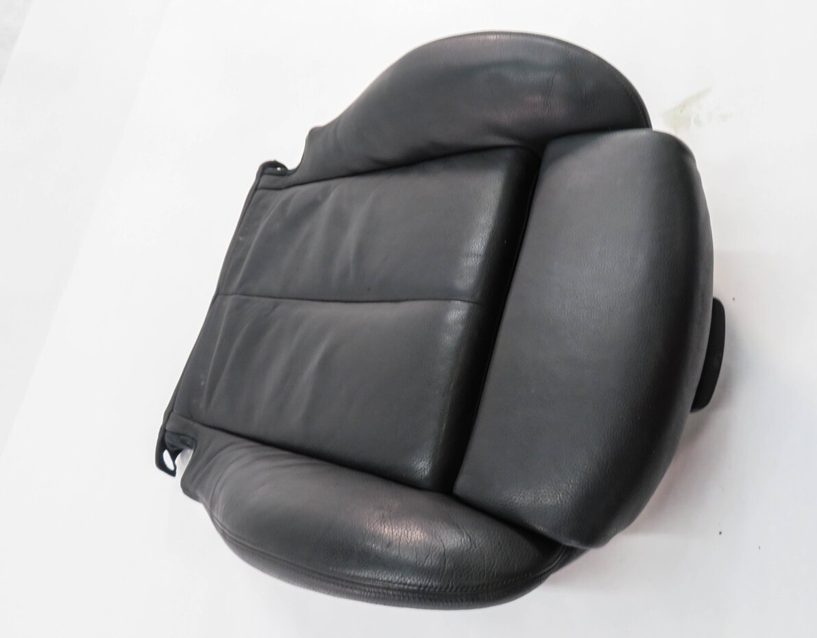 Thumbnail 3: 2006 BMW M6 ///M (E63) PASSENGER LOWER BOTTOM HEATED SPORT SEAT CUSHION (BLACK)
