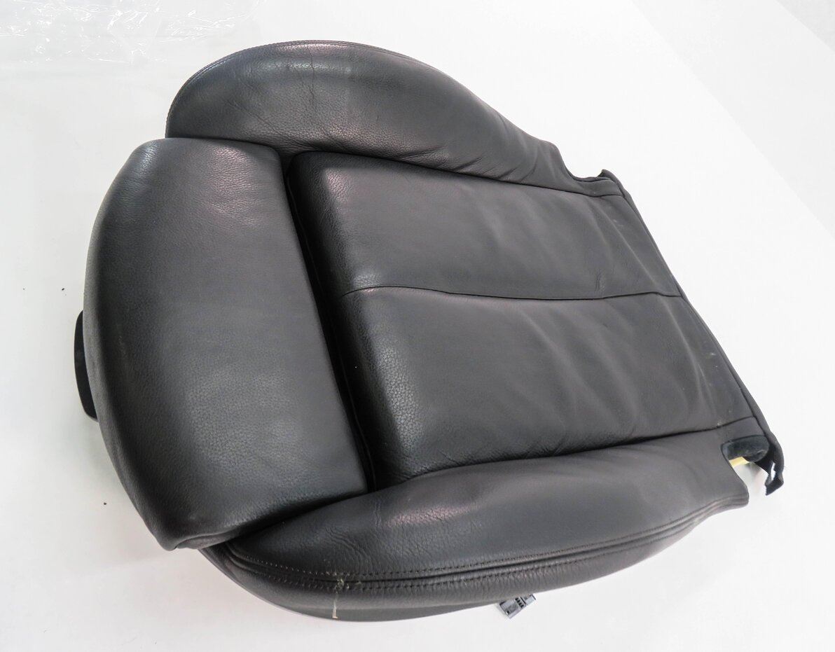 Thumbnail 4: 2006 BMW M6 ///M (E63) PASSENGER LOWER BOTTOM HEATED SPORT SEAT CUSHION (BLACK)