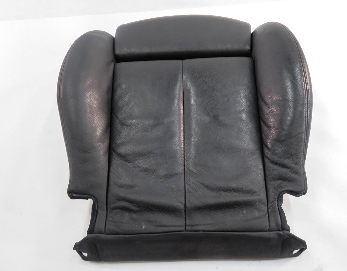 Thumbnail 5: 2006 BMW M6 ///M (E63) PASSENGER LOWER BOTTOM HEATED SPORT SEAT CUSHION (BLACK)
