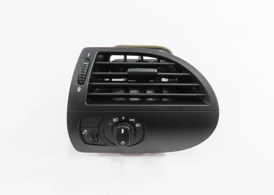 Thumbnail 2: 2006 BMW M6 ///M (E63) HEADLIGHT SWITCH w/ HEATER A/C AIR VENT