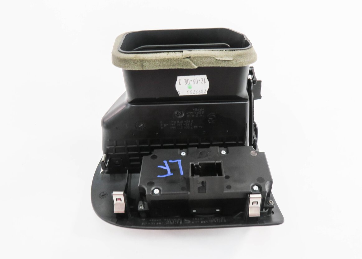 Thumbnail 6: 2006 BMW M6 ///M (E63) HEADLIGHT SWITCH w/ HEATER A/C AIR VENT