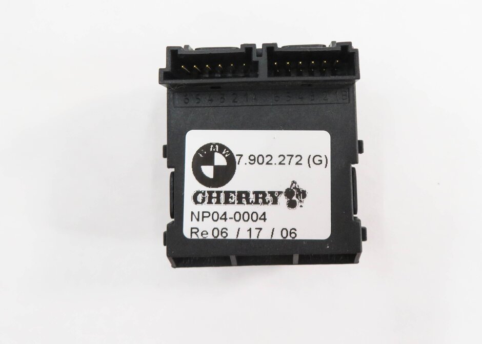 Thumbnail 6: 2006 BMW M6 ///M (E63) RIGHT FRONT PASSENGER SEAT ADJUSTMENT SWITCH