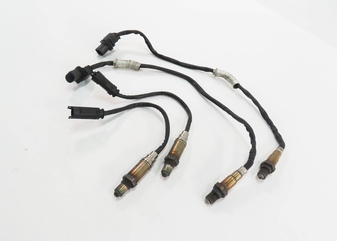 2006 BMW M6 ///M (E63) 5.0L - PRE / POST CAT O2 OXYGEN LAMBDA PROBE SENSOR SET-4