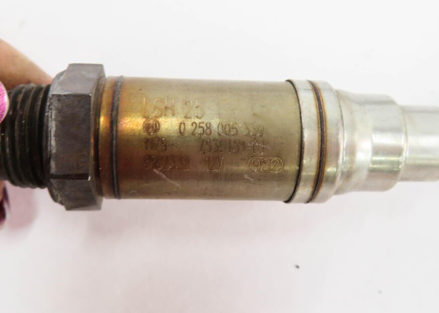 Thumbnail 10: 2006 BMW M6 ///M (E63) 5.0L - PRE / POST CAT O2 OXYGEN LAMBDA PROBE SENSOR SET-4