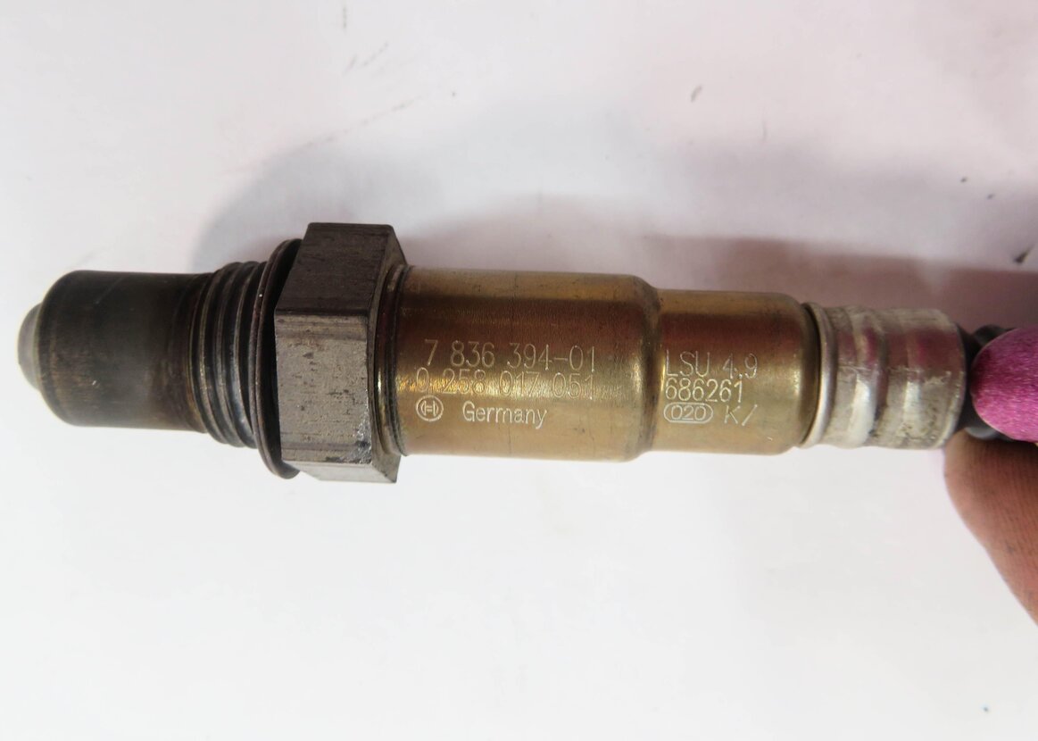 Thumbnail 12: 2006 BMW M6 ///M (E63) 5.0L - PRE / POST CAT O2 OXYGEN LAMBDA PROBE SENSOR SET-4