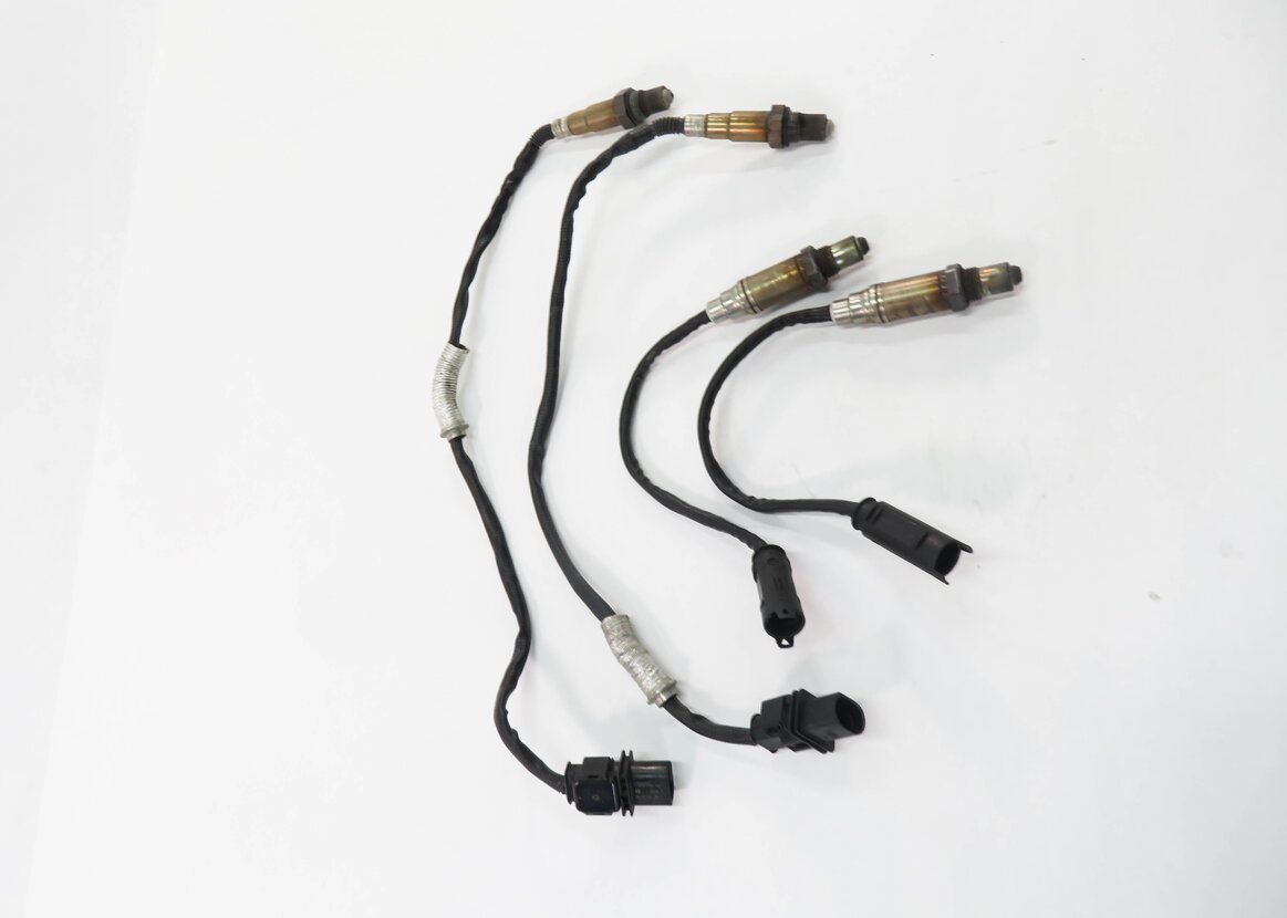 Thumbnail 4: 2006 BMW M6 ///M (E63) 5.0L - PRE / POST CAT O2 OXYGEN LAMBDA PROBE SENSOR SET-4
