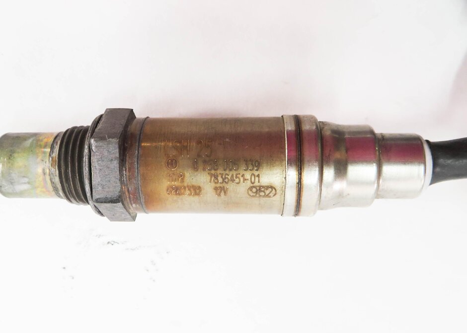 Thumbnail 6: 2006 BMW M6 ///M (E63) 5.0L - PRE / POST CAT O2 OXYGEN LAMBDA PROBE SENSOR SET-4