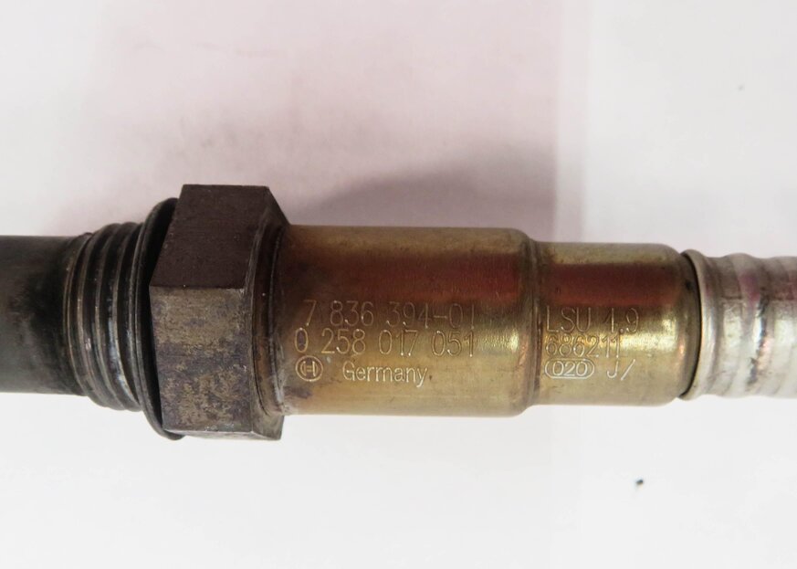 Thumbnail 8: 2006 BMW M6 ///M (E63) 5.0L - PRE / POST CAT O2 OXYGEN LAMBDA PROBE SENSOR SET-4