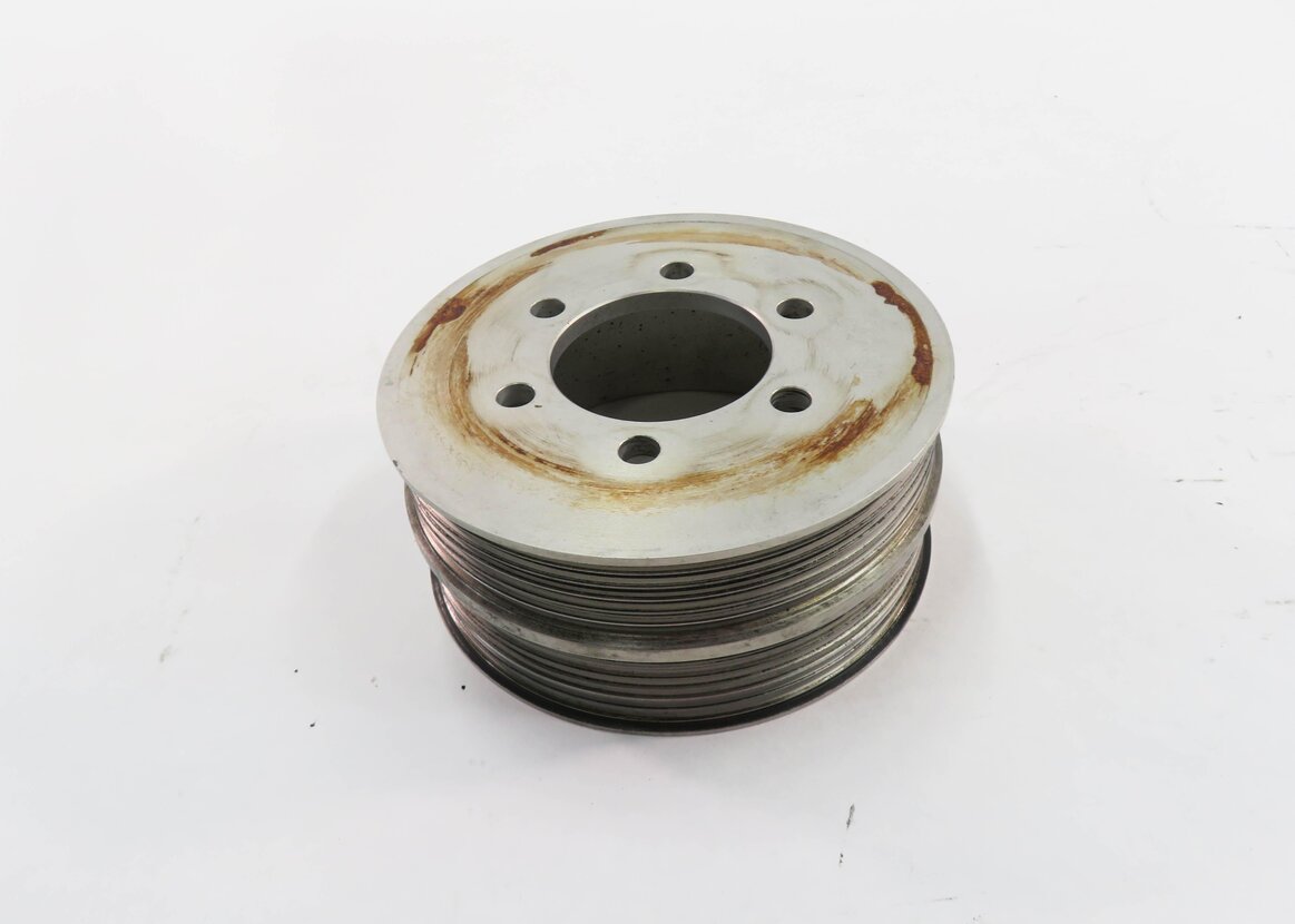Thumbnail 2: 2006 BMW M6 ///M (E63) 5.0L S85 V10 ENGINE - HARMONIC BALANCER PULLEY