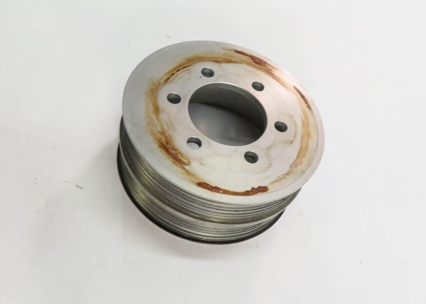 Thumbnail 3: 2006 BMW M6 ///M (E63) 5.0L S85 V10 ENGINE - HARMONIC BALANCER PULLEY
