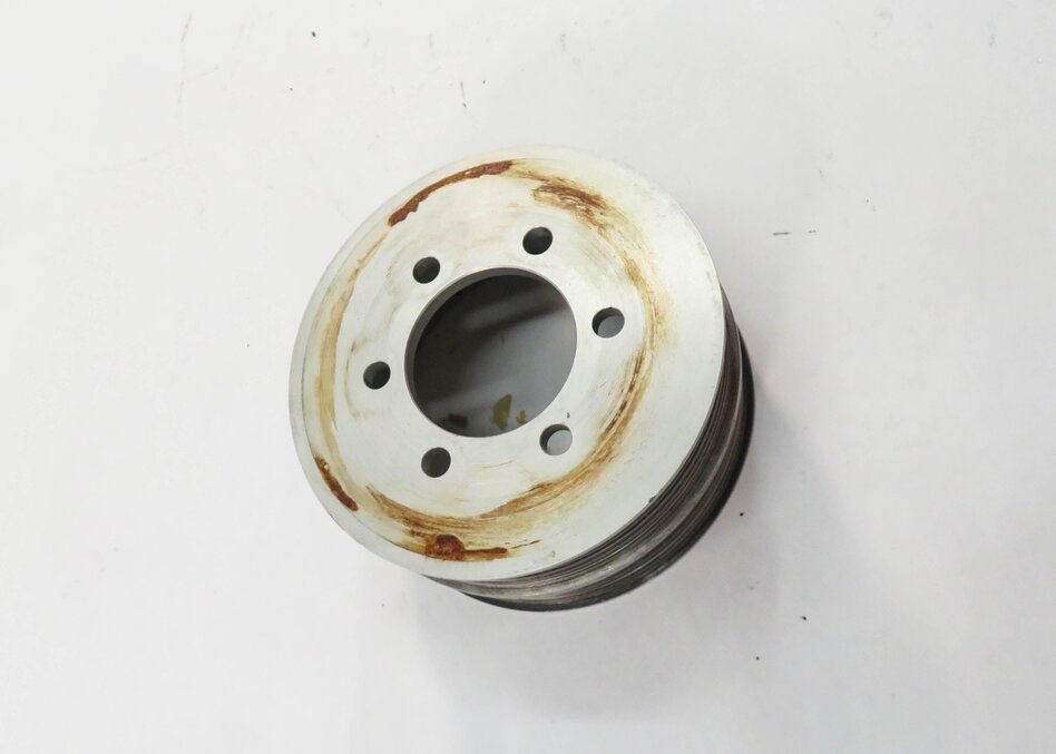 Thumbnail 4: 2006 BMW M6 ///M (E63) 5.0L S85 V10 ENGINE - HARMONIC BALANCER PULLEY