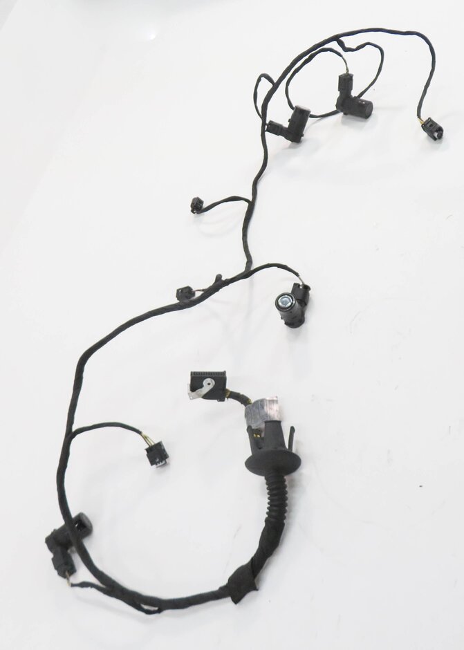 Thumbnail 3: 2006 BMW M6 ///M (E63) REAR PDC PARK DISTANCE SENSOR SET w/ HARNESS (BLACK 475)