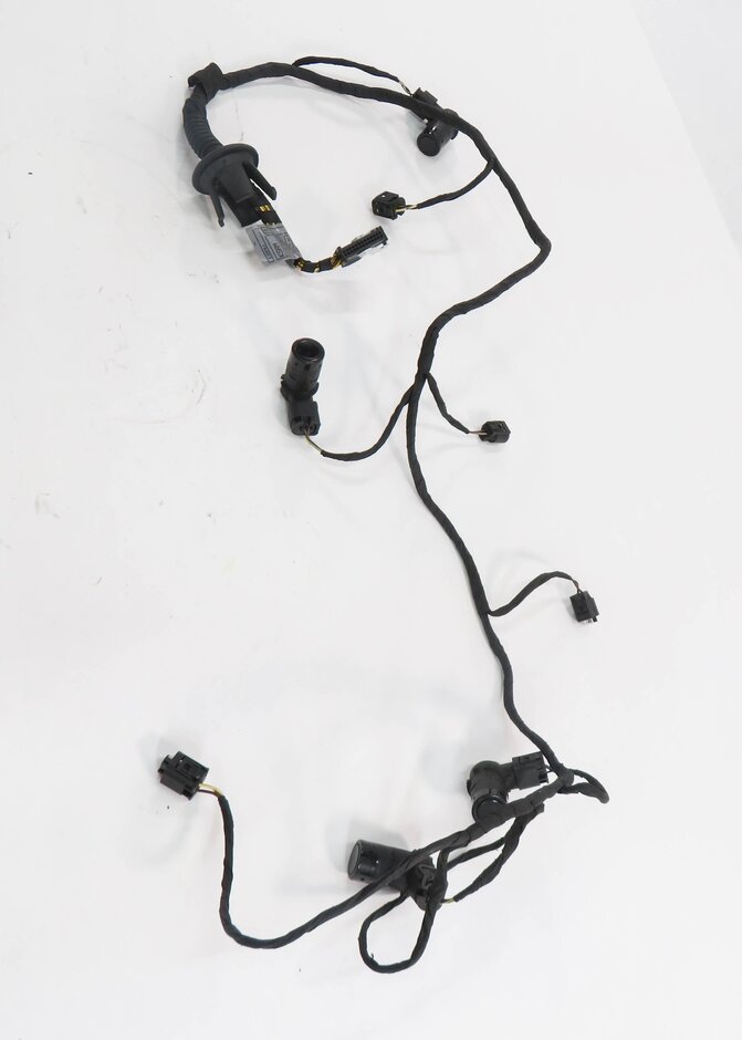 Thumbnail 4: 2006 BMW M6 ///M (E63) REAR PDC PARK DISTANCE SENSOR SET w/ HARNESS (BLACK 475)