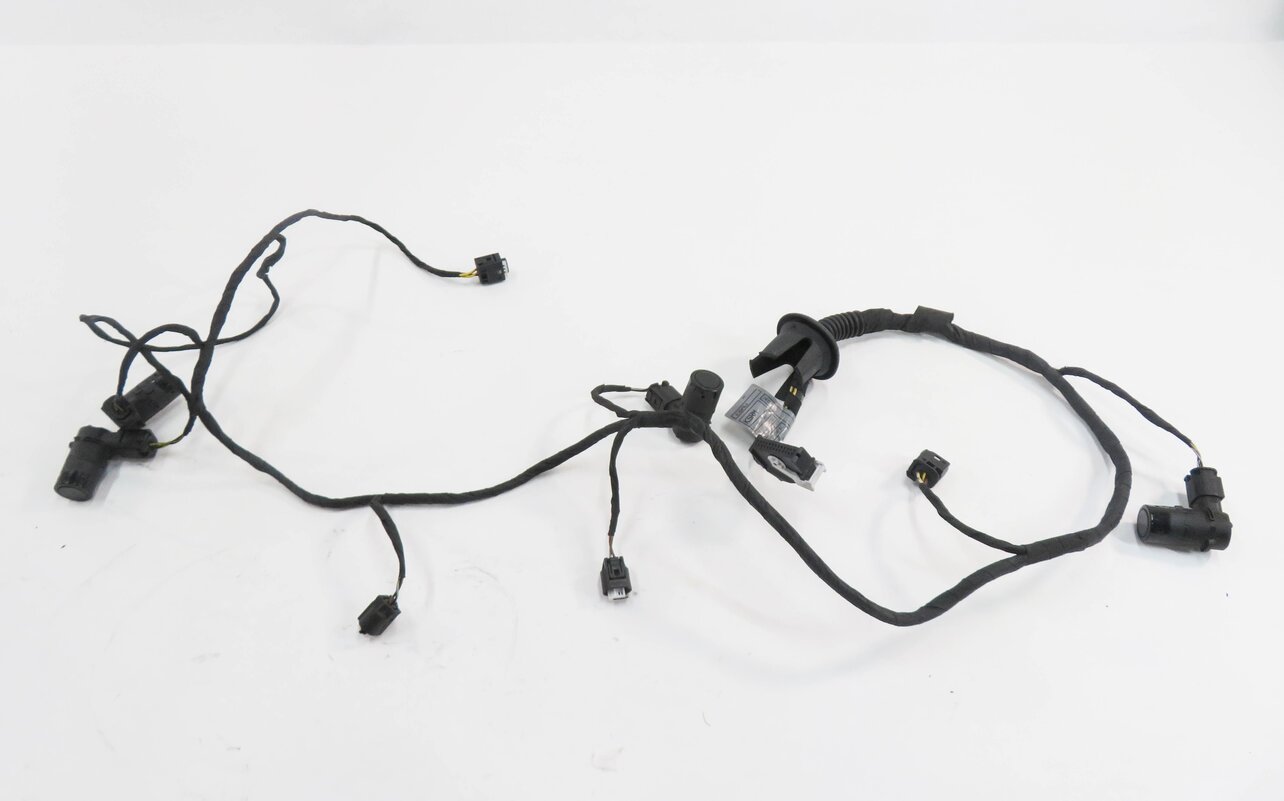 Thumbnail 5: 2006 BMW M6 ///M (E63) REAR PDC PARK DISTANCE SENSOR SET w/ HARNESS (BLACK 475)