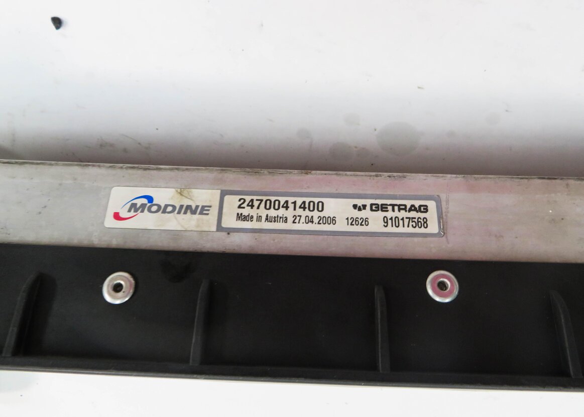 Thumbnail 9: 2006 BMW M6 ///M (E63) SMG TRANSMISSION OIL COOLER