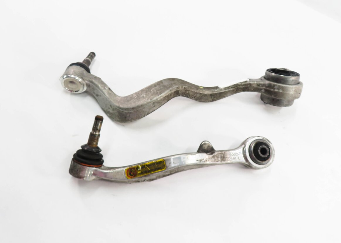 Thumbnail 5: 2006 BMW M6 ///M (E63) LEFT FRONT DRIVER LOWER CONTROL ARM SET-2