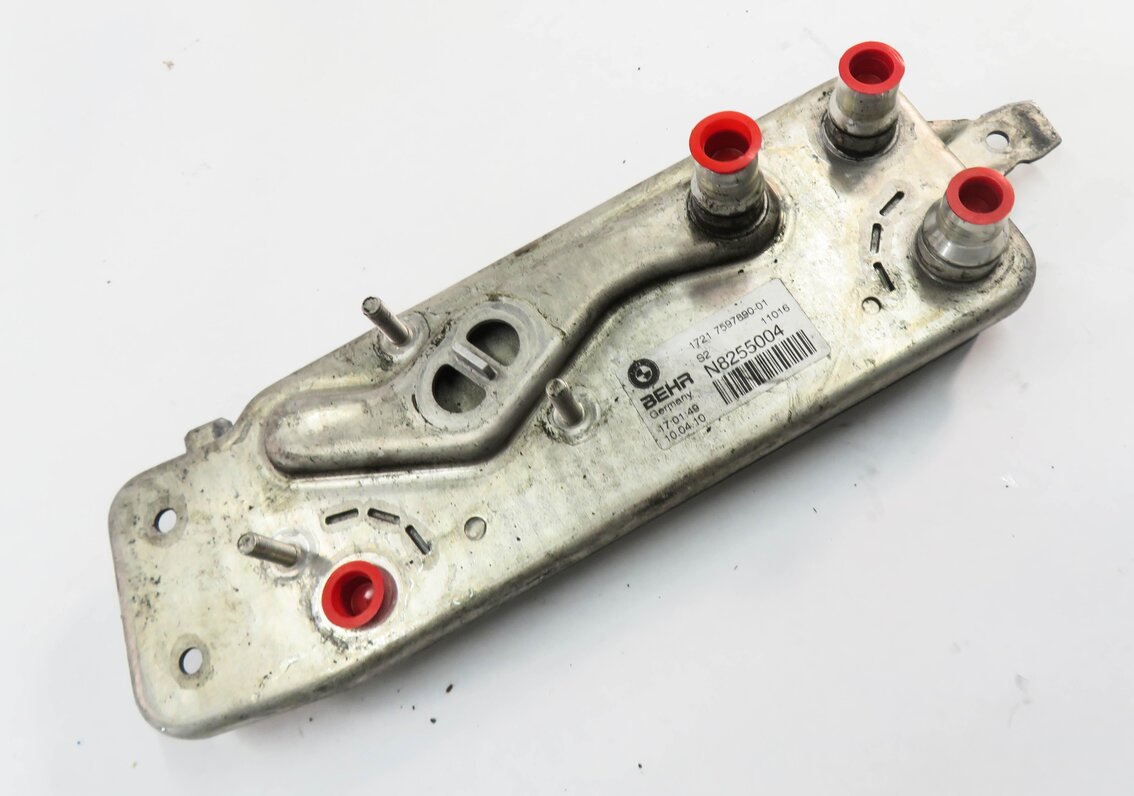 09-17 BMW 535i 640i 740i 750i 760i (F01 F10) AUTOMATIC TRANSMISSION OIL COOLER