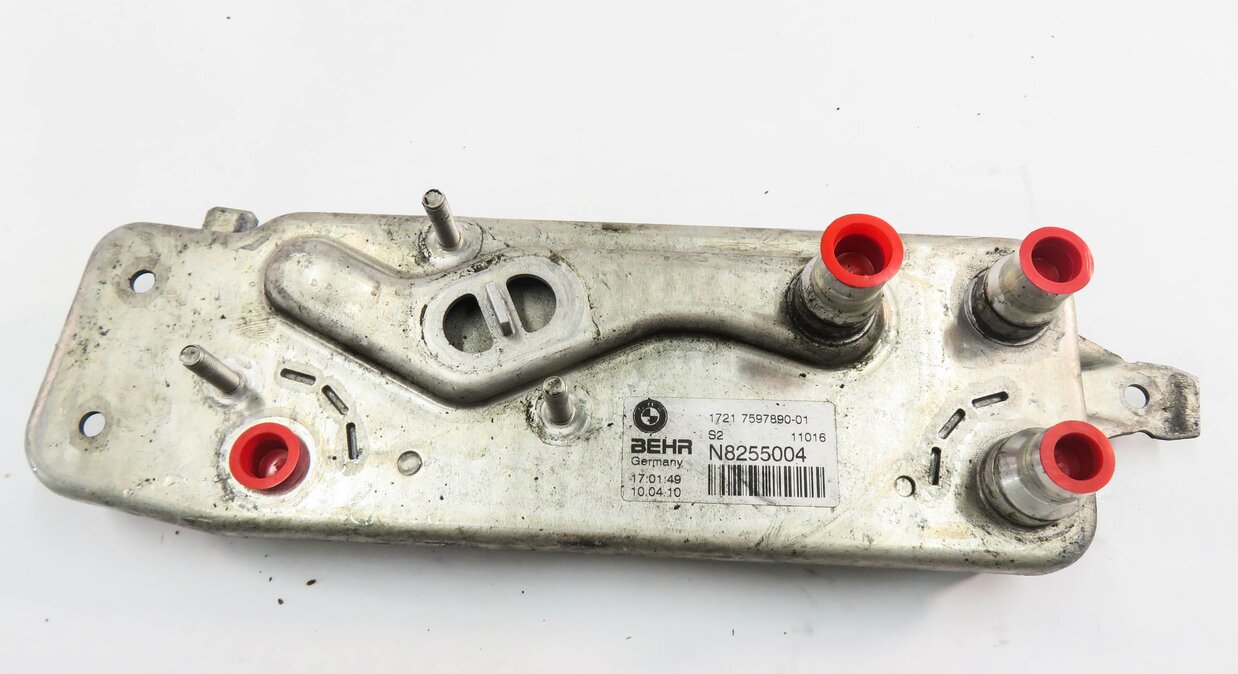 Thumbnail 2: 09-17 BMW 535i 640i 740i 750i 760i (F01 F10) AUTOMATIC TRANSMISSION OIL COOLER