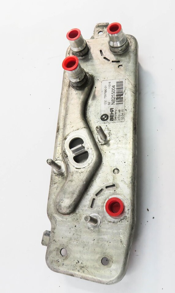 Thumbnail 3: 09-17 BMW 535i 640i 740i 750i 760i (F01 F10) AUTOMATIC TRANSMISSION OIL COOLER