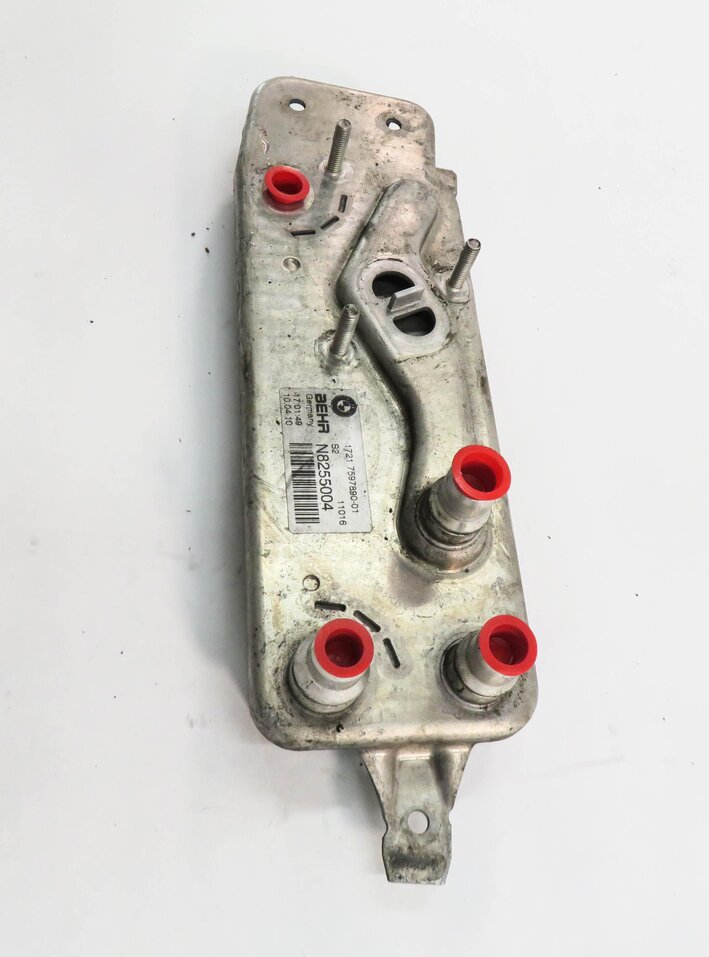 Thumbnail 4: 09-17 BMW 535i 640i 740i 750i 760i (F01 F10) AUTOMATIC TRANSMISSION OIL COOLER