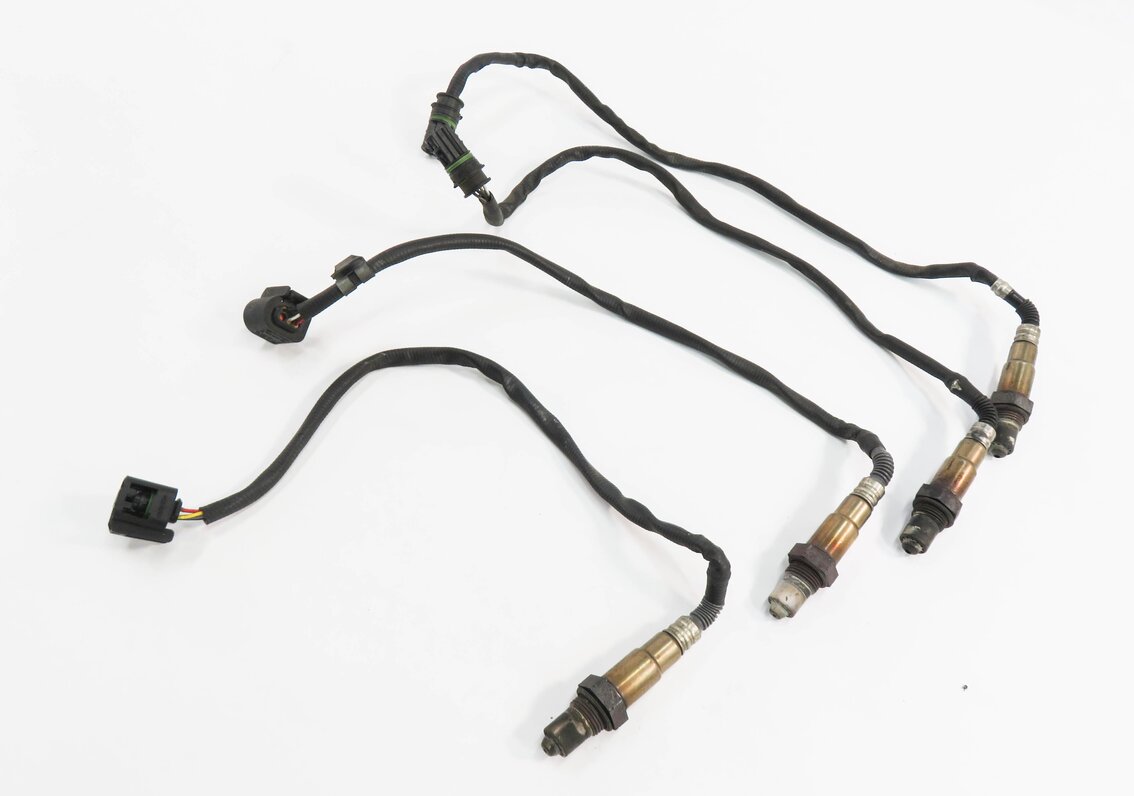 2011 BMW 750i (F01) 4.4L - PRE / POST CAT O2 OXYGEN LAMBDA PROBE SENSOR SET-4