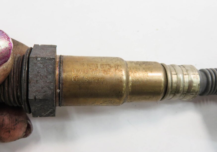 Thumbnail 10: 2011 BMW 750i (F01) 4.4L - PRE / POST CAT O2 OXYGEN LAMBDA PROBE SENSOR SET-4