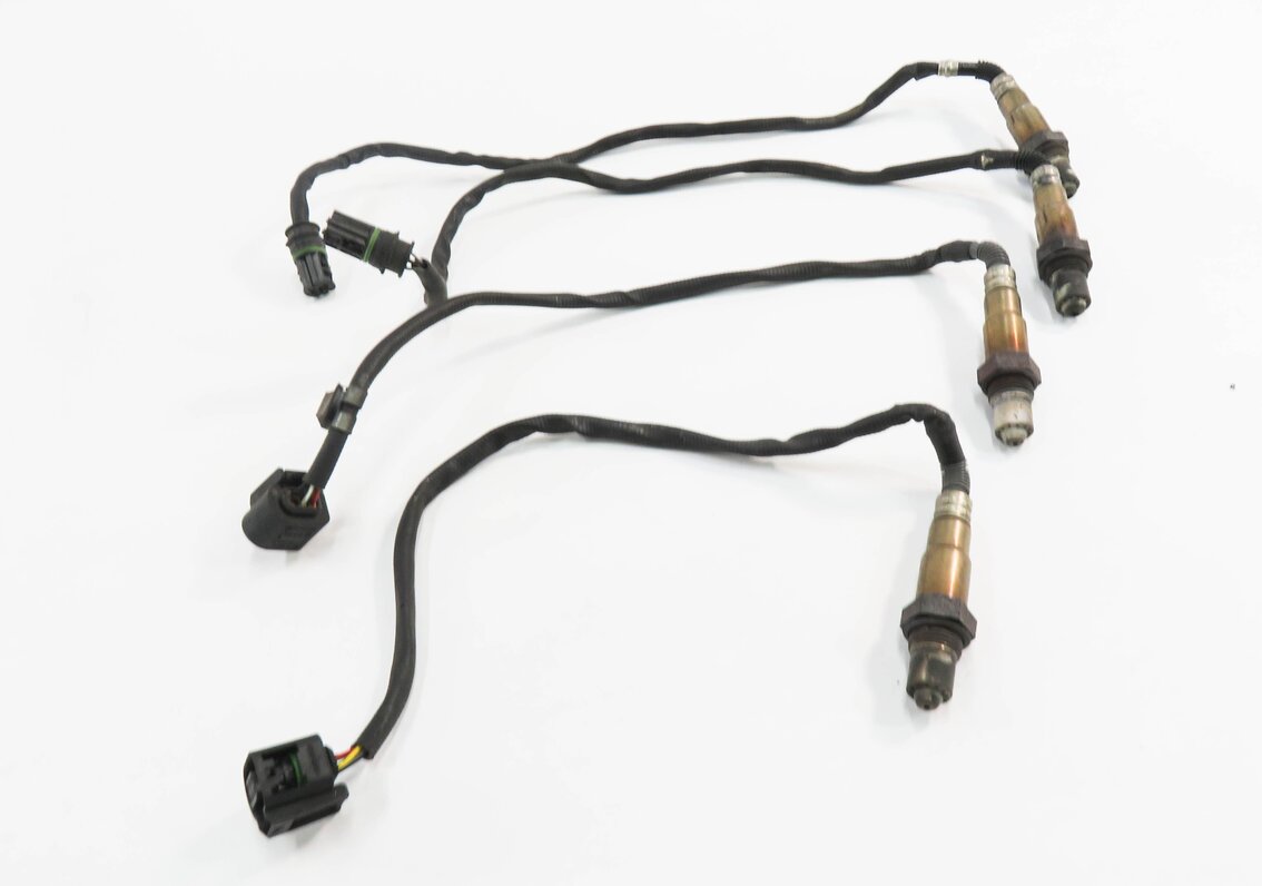 Thumbnail 2: 2011 BMW 750i (F01) 4.4L - PRE / POST CAT O2 OXYGEN LAMBDA PROBE SENSOR SET-4