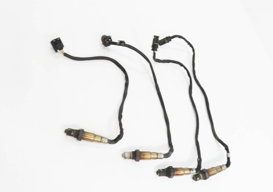 Thumbnail 3: 2011 BMW 750i (F01) 4.4L - PRE / POST CAT O2 OXYGEN LAMBDA PROBE SENSOR SET-4
