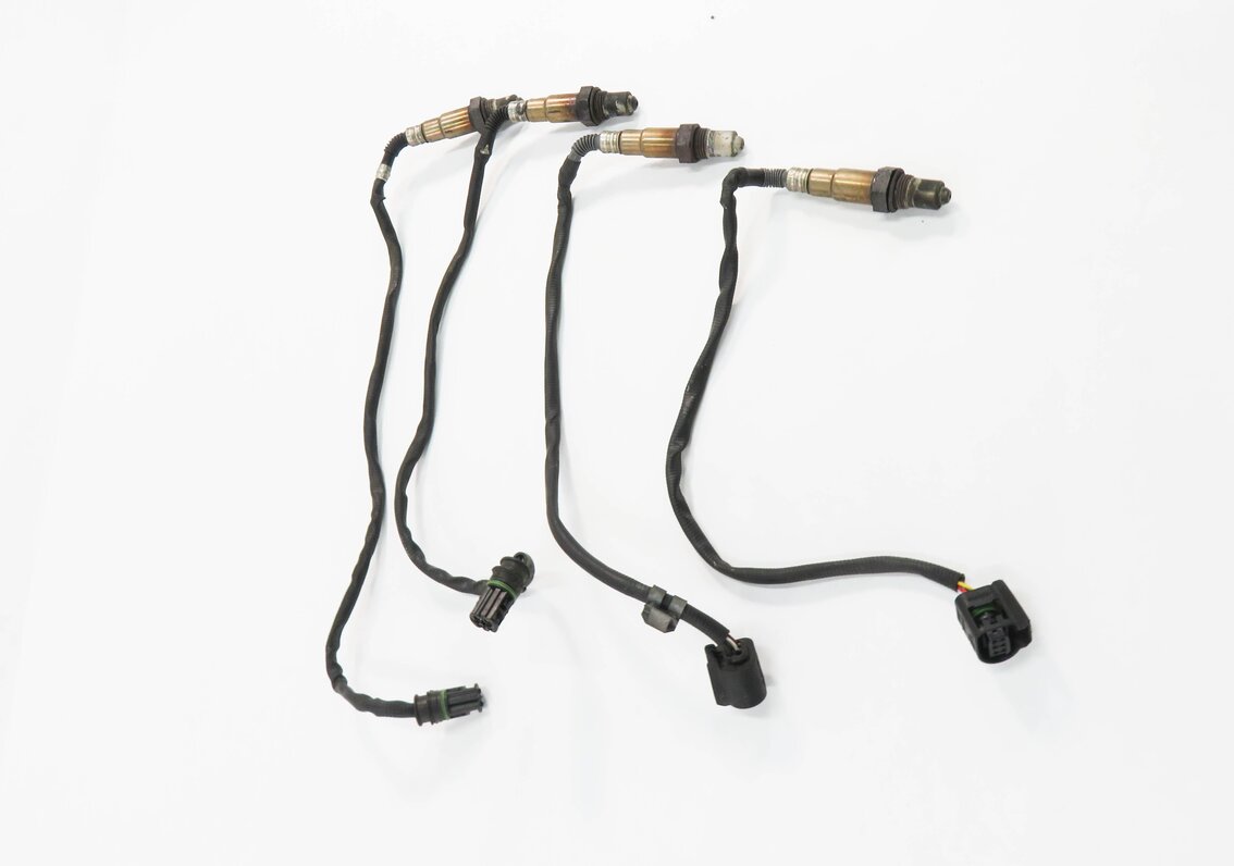 Thumbnail 4: 2011 BMW 750i (F01) 4.4L - PRE / POST CAT O2 OXYGEN LAMBDA PROBE SENSOR SET-4