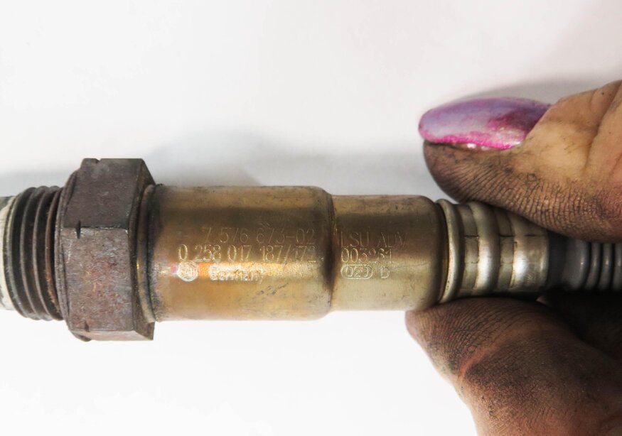 Thumbnail 9: 2011 BMW 750i (F01) 4.4L - PRE / POST CAT O2 OXYGEN LAMBDA PROBE SENSOR SET-4