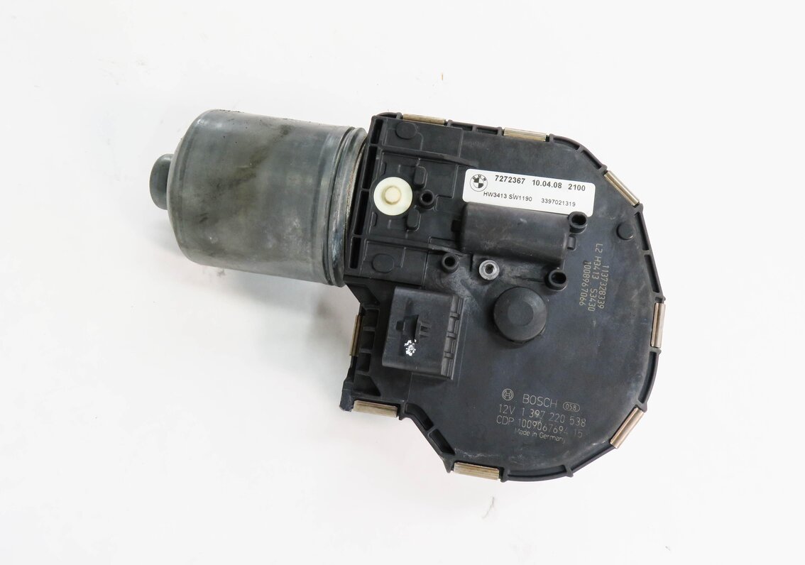 Thumbnail 3: 2010-2016 BMW M5 528i 535i 550i 740i 750i 760i (F01 F10) WINDSHIELD WIPER MOTOR