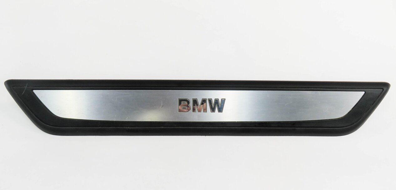 Thumbnail 6: 2011 BMW 750i (F01) FRONT & REAR LIGHTED DOOR SILL TRIM SET-4