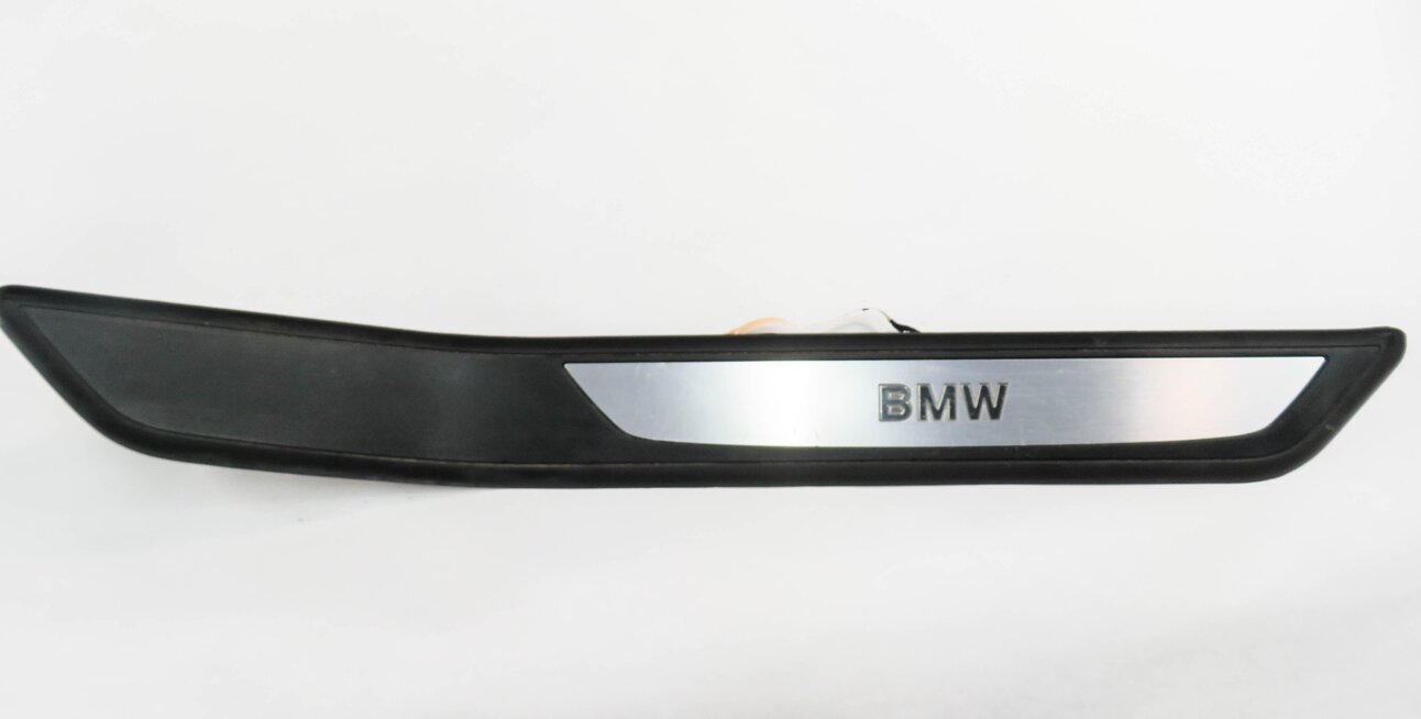 Thumbnail 7: 2011 BMW 750i (F01) FRONT & REAR LIGHTED DOOR SILL TRIM SET-4