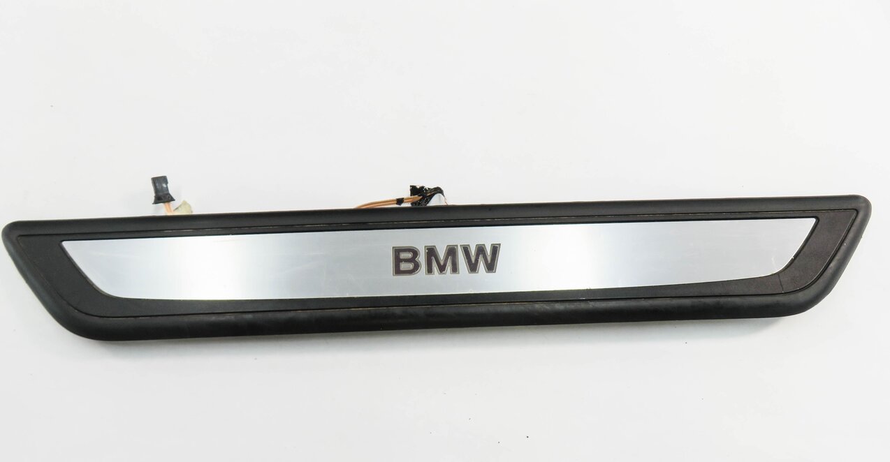 Thumbnail 8: 2011 BMW 750i (F01) FRONT & REAR LIGHTED DOOR SILL TRIM SET-4