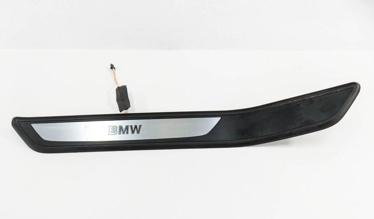 Thumbnail 9: 2011 BMW 750i (F01) FRONT & REAR LIGHTED DOOR SILL TRIM SET-4