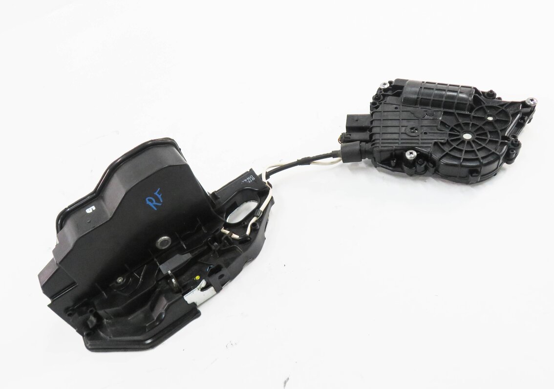 09-16 BMW 535i 550i 740i 750i 760i (F01 F10) RIGHT FRONT DOOR LATCH (SOFT CLOSE)