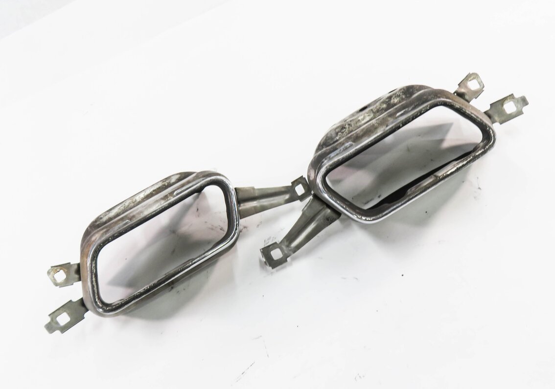 2011 BMW 750i (F01 F02) EXHAUST TIP SET-2