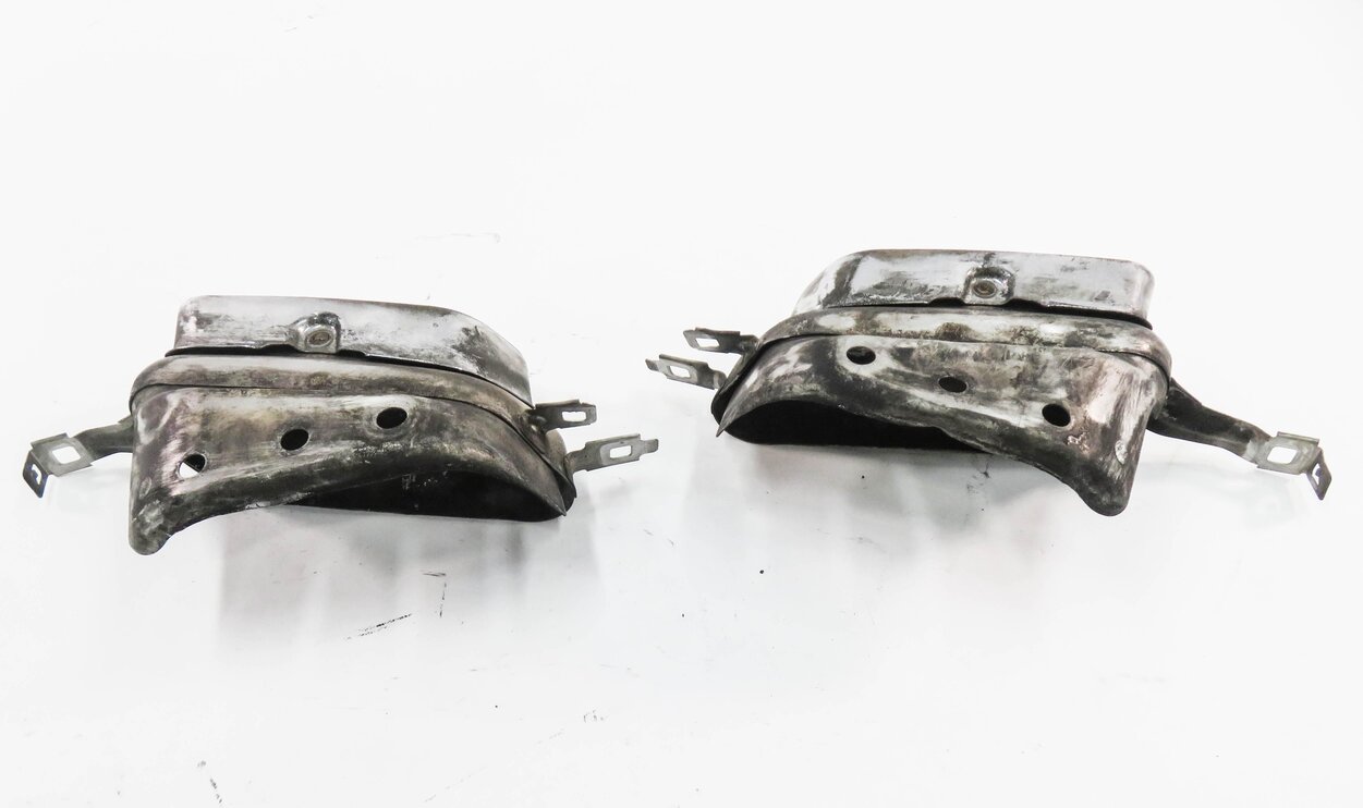 Thumbnail 5: 2011 BMW 750i (F01 F02) EXHAUST TIP SET-2