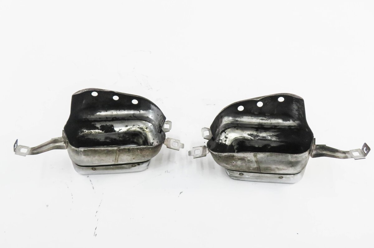 Thumbnail 6: 2011 BMW 750i (F01 F02) EXHAUST TIP SET-2
