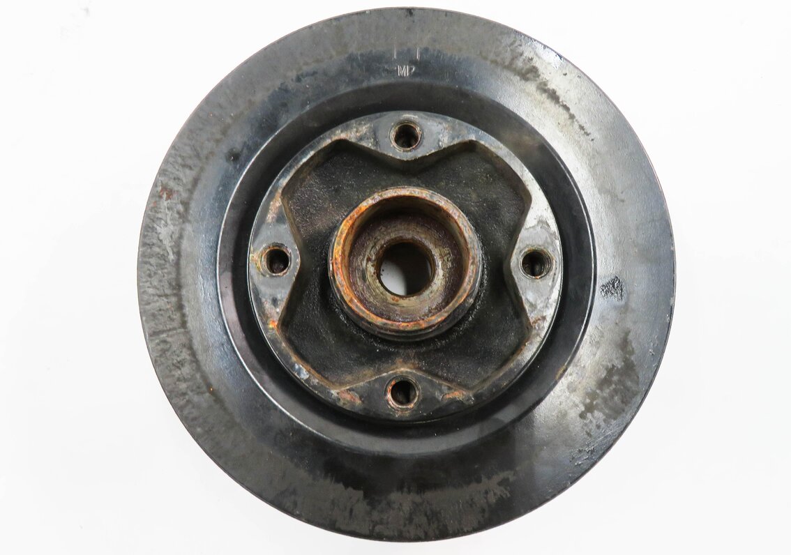 Thumbnail 5: 08-17 BMW 550i 650i 750i X5 X6 (F04 F01 F10 E70 E71) 4.4L N63 HARMONIC BALANCER