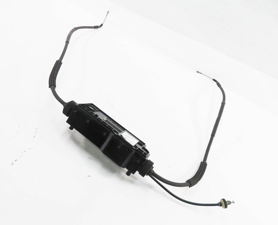 2011 BMW 750i (F01) EMERGENCY PARKING BRAKE ACTUATOR MOTOR w/ CABLES