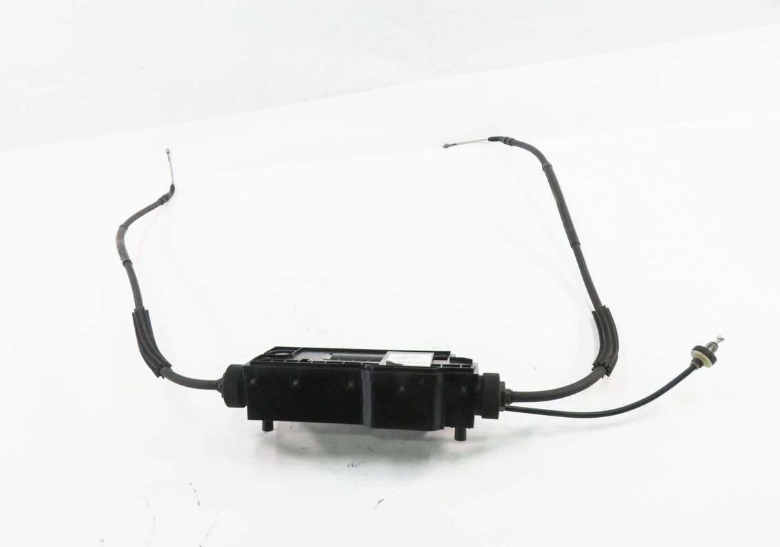 Thumbnail 2: 2011 BMW 750i (F01) EMERGENCY PARKING BRAKE ACTUATOR MOTOR w/ CABLES