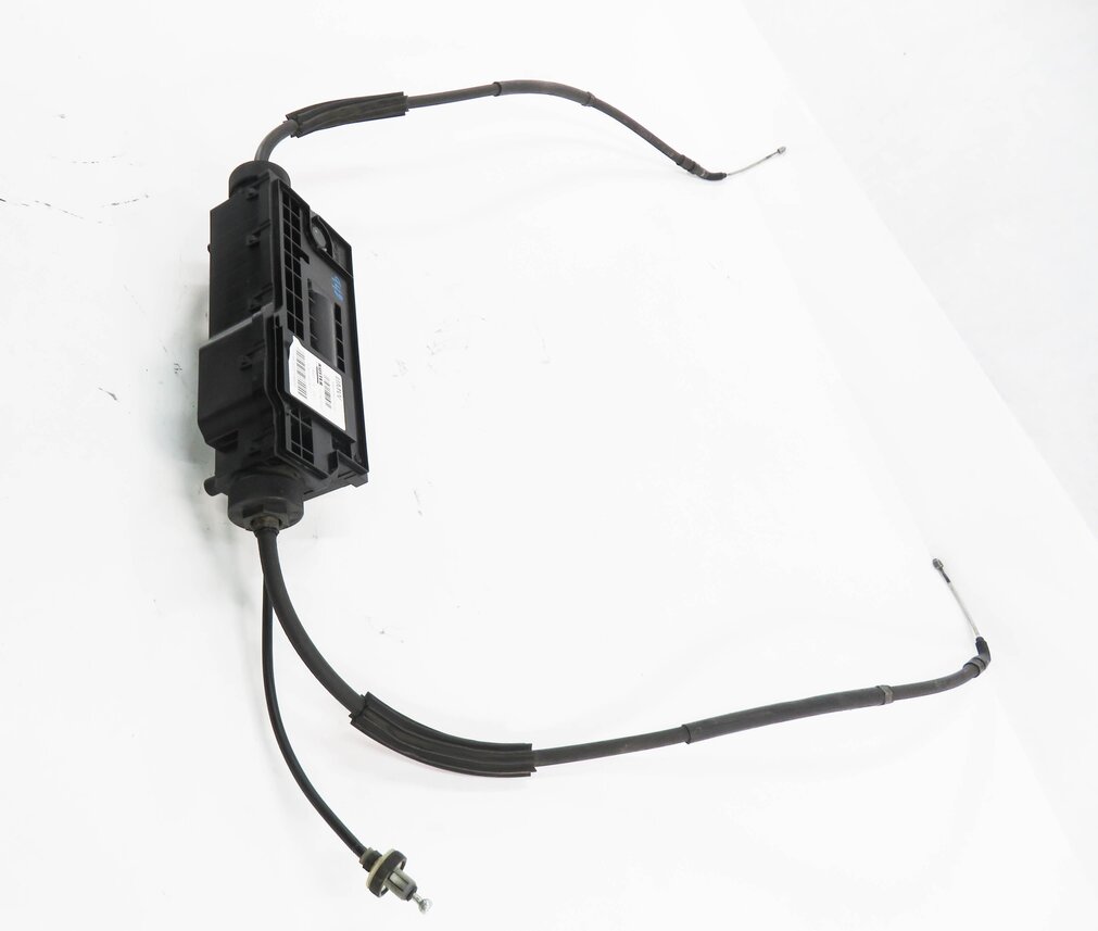 Thumbnail 3: 2011 BMW 750i (F01) EMERGENCY PARKING BRAKE ACTUATOR MOTOR w/ CABLES