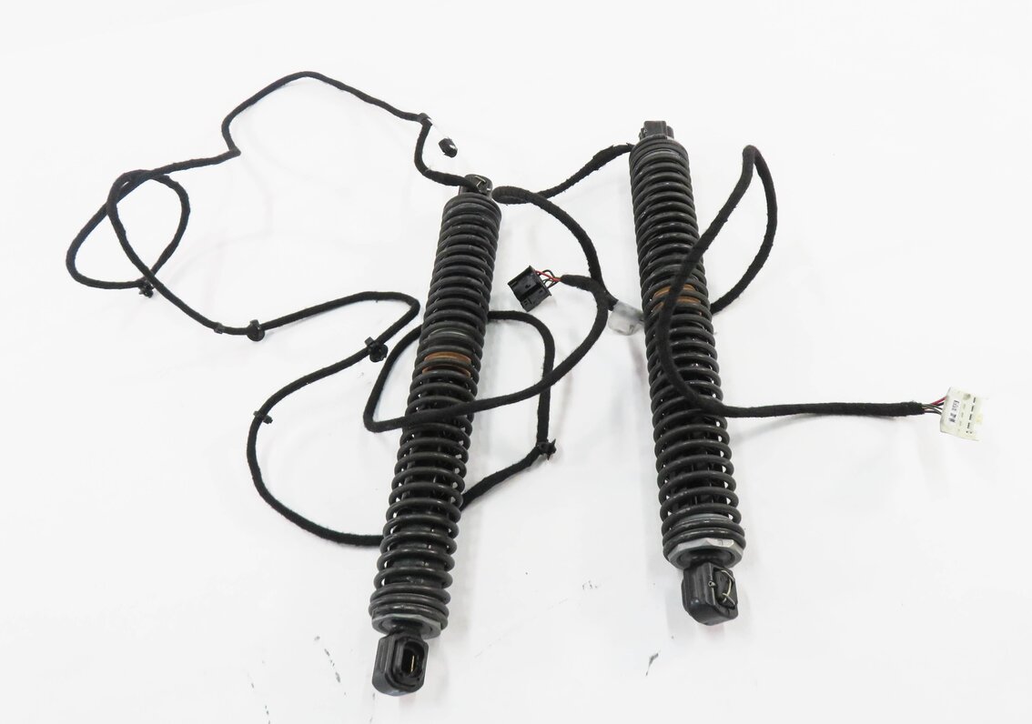 Thumbnail 2: 2011 BMW 750i (F01) LEFT & RIGHT REAR TRUNK SHOCK STRUT SET-2 (ELECTRIC)