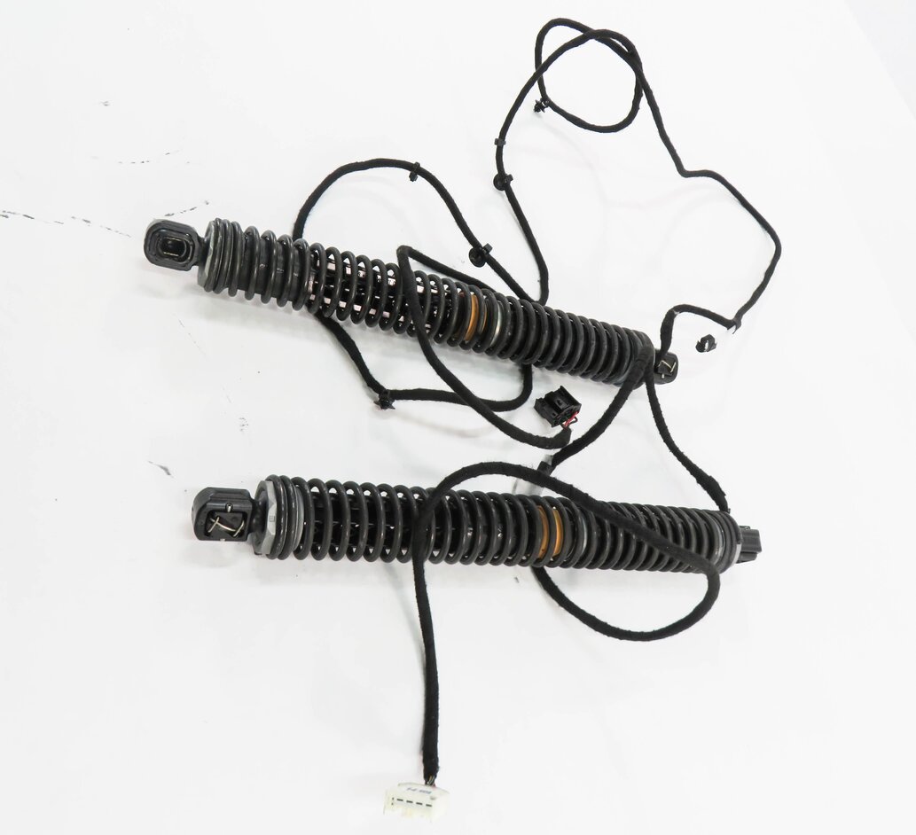 Thumbnail 3: 2011 BMW 750i (F01) LEFT & RIGHT REAR TRUNK SHOCK STRUT SET-2 (ELECTRIC)